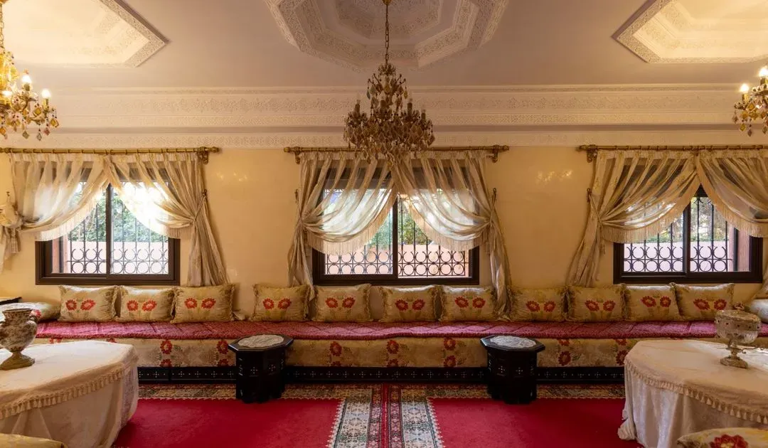 Villa à vendre 3 200 000 dh 250 m², 5 chambres - Hay Mabrouka Marrakech