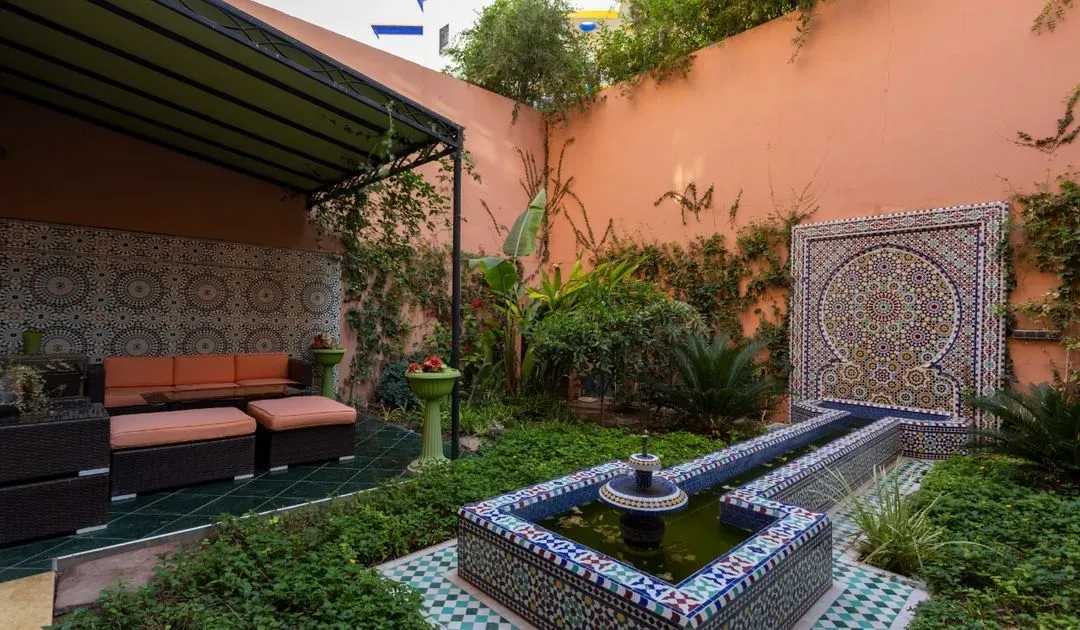Villa à vendre 3 200 000 dh 250 m², 5 chambres - Hay Mabrouka Marrakech