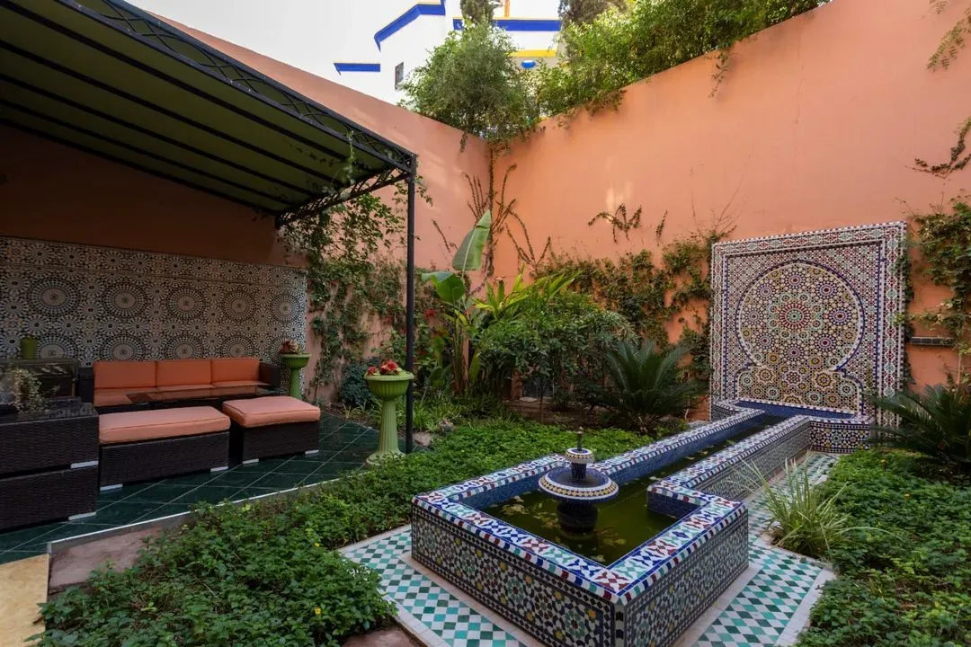Villa à vendre 3 200 000 dh 250 m² avec 5 chambres - Hay Mabrouka Marrakech