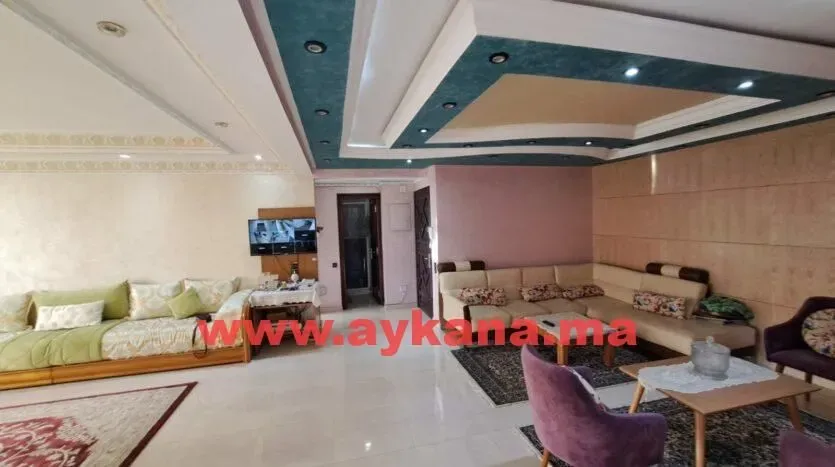 Appartement à louer 15 000 dh 168 m², 4 chambres - Souissi Rabat