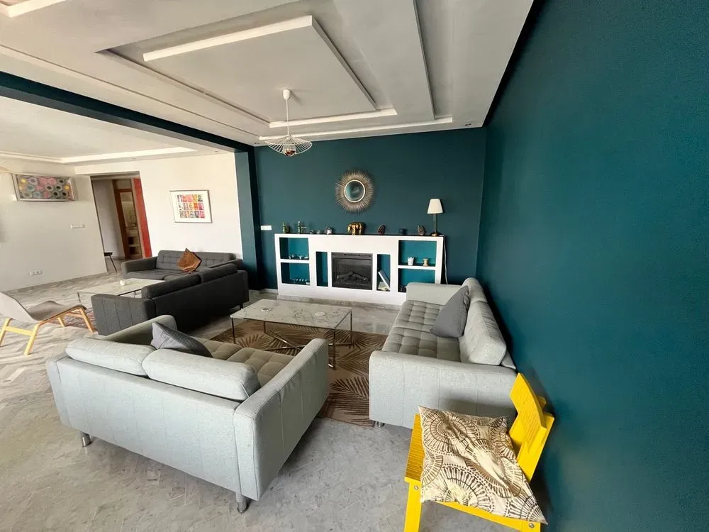 Appartement à louer 17 500 dh 220 m², 3 chambres - Casablanca Finance City Casablanca