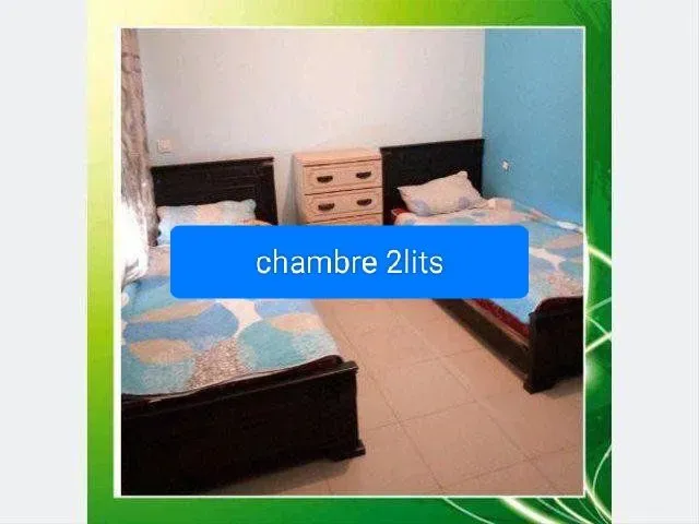 Apartment for rent 6 000 dh 105 sqm, 3 rooms - Beausite Casablanca
