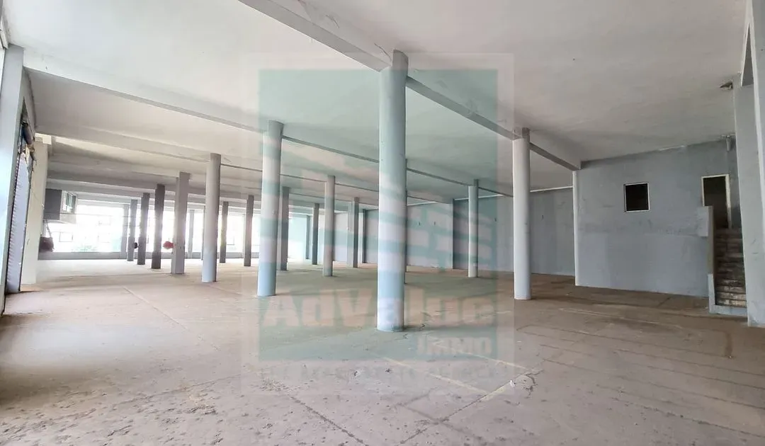 Industrial Building for Sale 24 000 000 dh 5 542 sqm - Zone industrielle Mohammadia