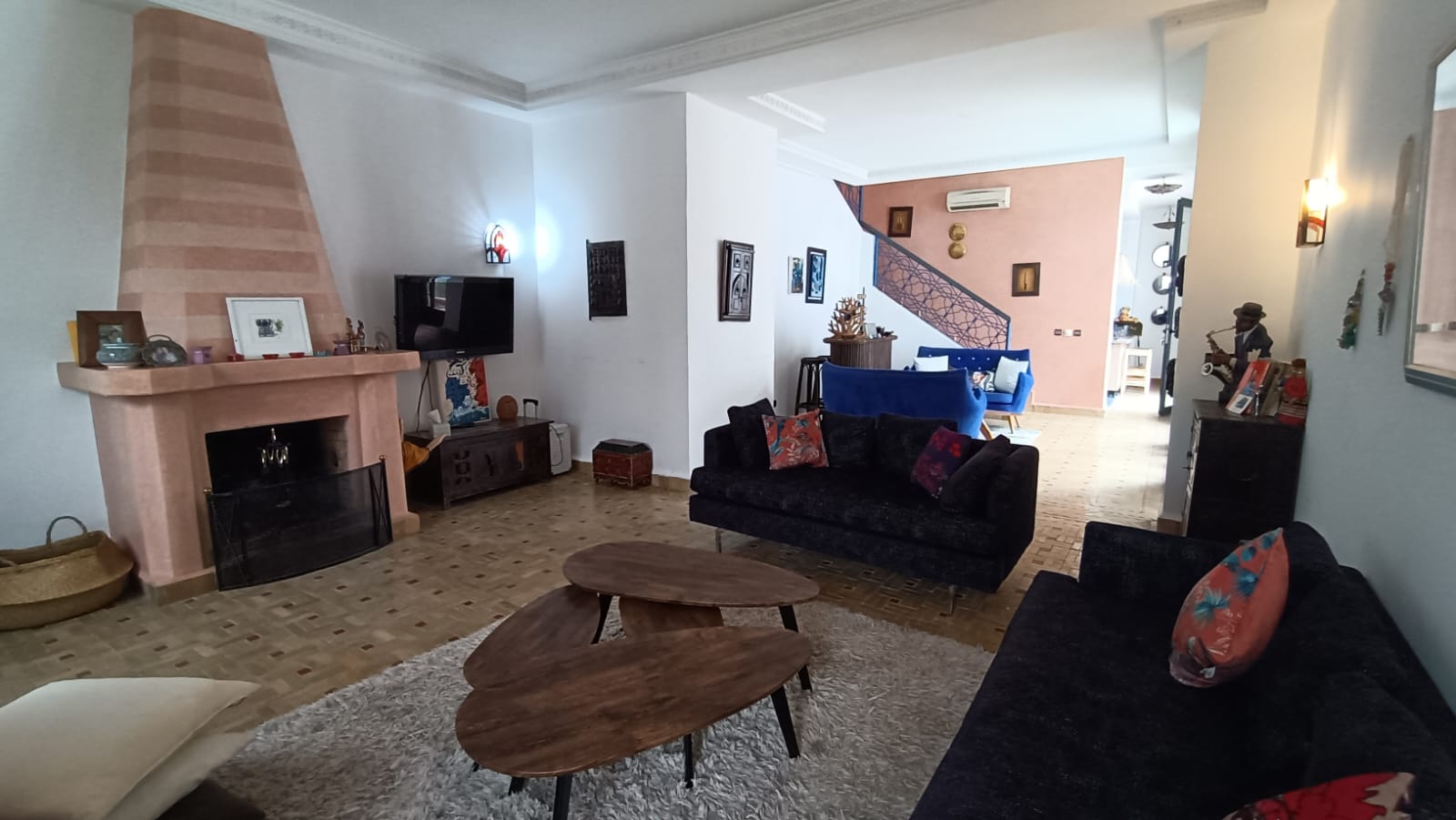 Villa à louer 16 500 dh 200 m² avec 5 chambres - Ennakhil (Palmeraie) Marrakech | Agenz