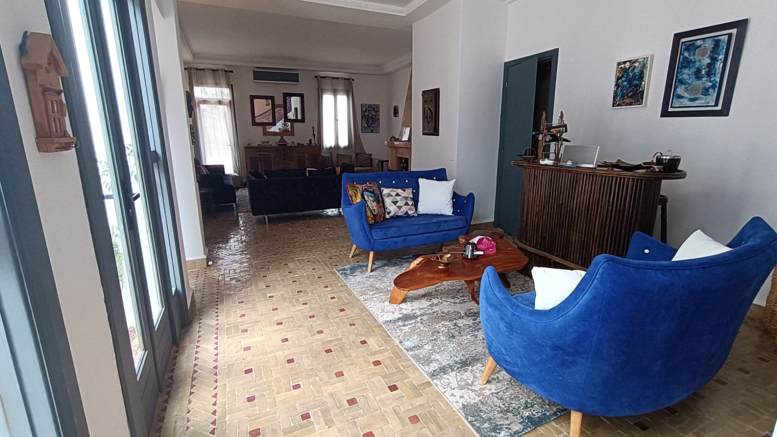 Villa à louer 16 500 dh 200 m² avec 5 chambres - Ennakhil (Palmeraie) Marrakech | Agenz