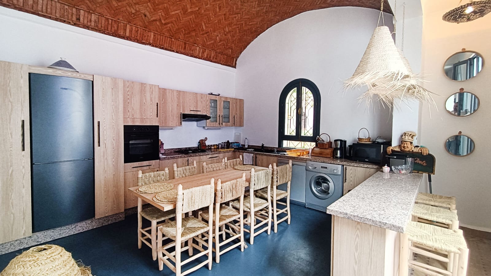 Villa à louer 16 500 dh 200 m² avec 5 chambres - Ennakhil (Palmeraie) Marrakech | Agenz