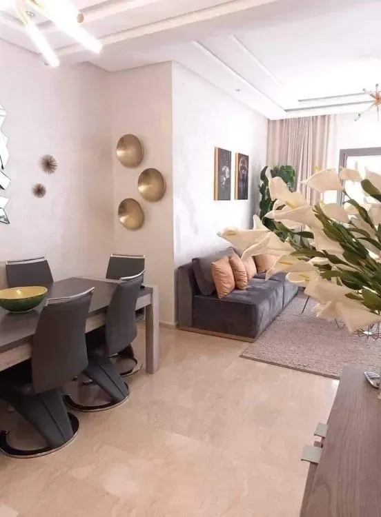 Appartement à louer 12 500 dh 134 m² avec 3 chambres - Bourgogne Ouest Casablanca | Agenz