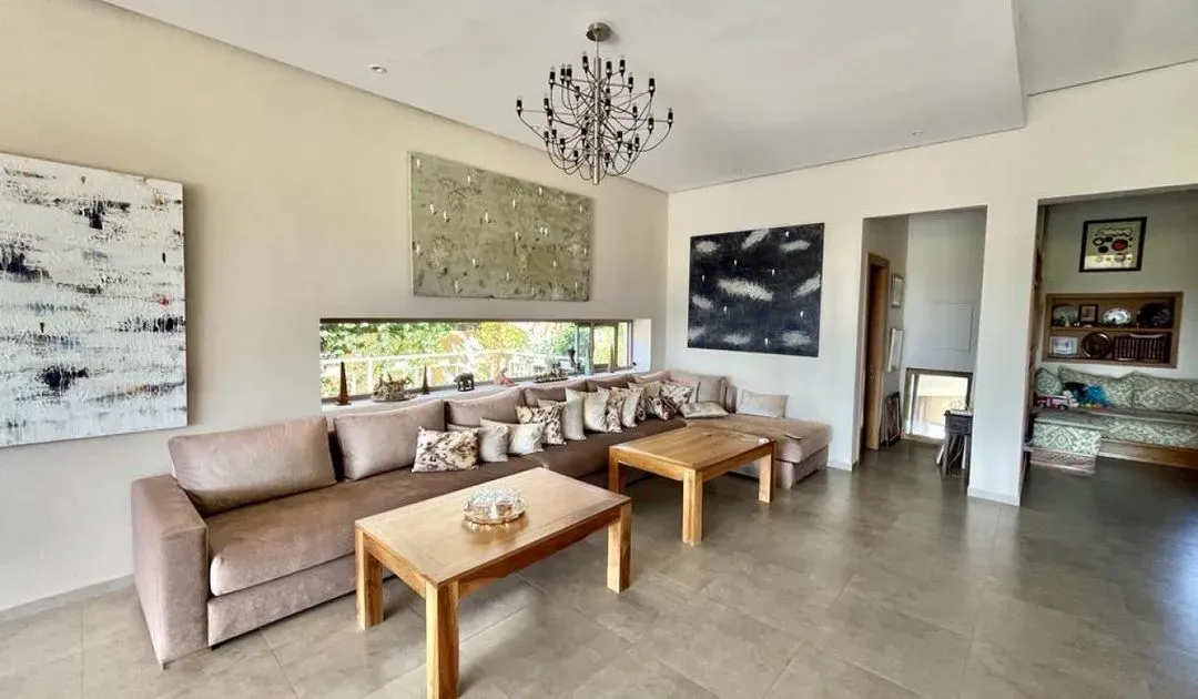Villa à vendre 7 350 000 dh 1 000 m², 3 chambres - Tassoultante Marrakech