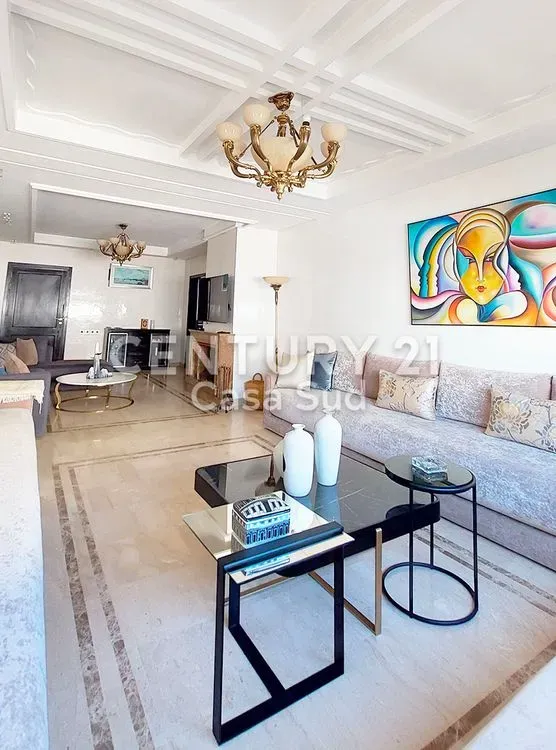 Appartement à vendre 2 880 000 dh 157 m² avec 3 chambres - Ain Chock Casablanca | Agenz