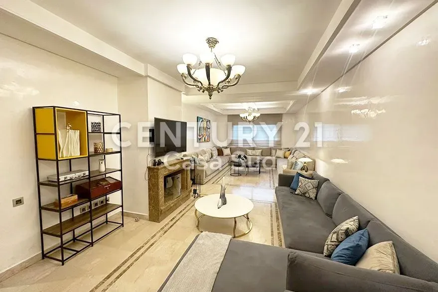 Appartement vendu 157 m², 3 chambres - Californie Casablanca