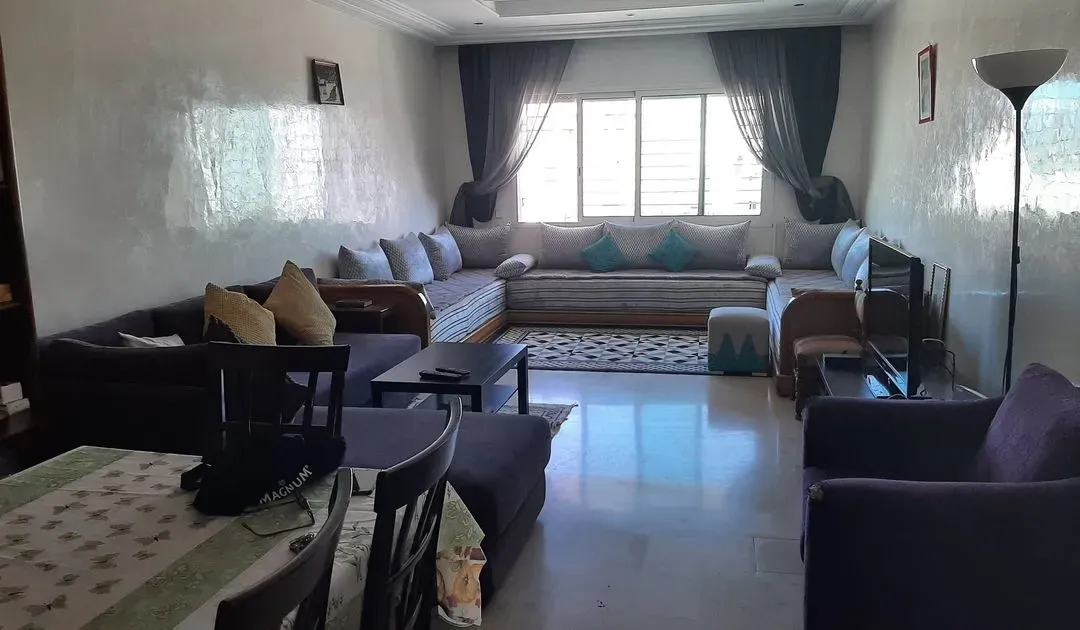 Appartement à vendre 1 600 000 dh 127 m², 3 chambres - Val Fleurie Casablanca