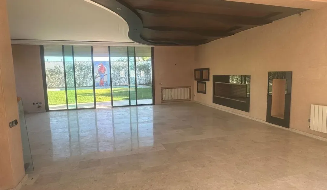Villa à vendre 19 000 000 dh 1 000 m², 11 chambres - Tamaris 