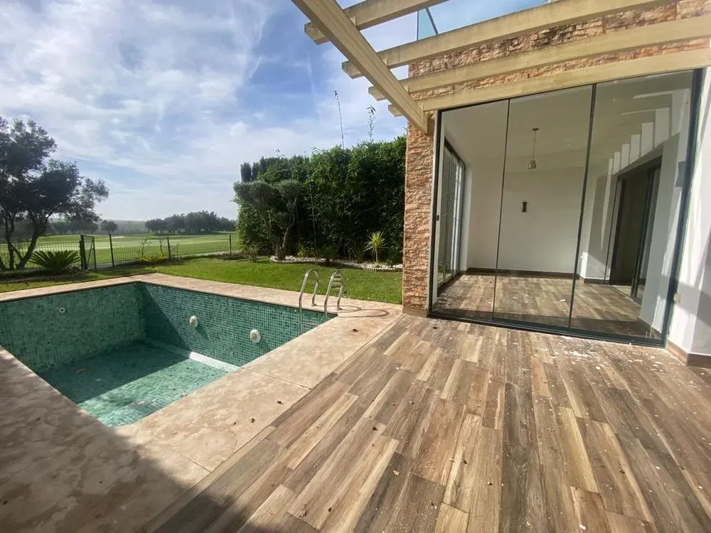 Villa à louer 30 000 dh 340 m² avec 4 chambres - Ville Verte Nouaceur | Agenz