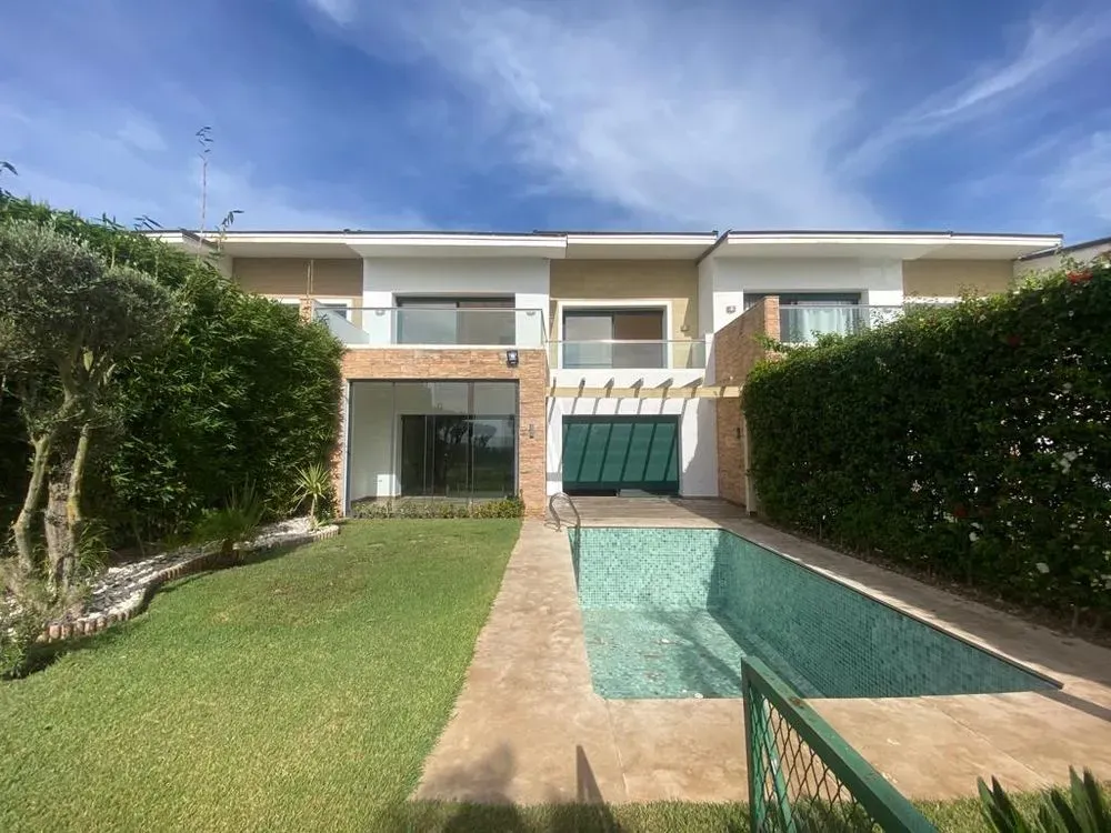 Villa à louer 30 000 dh 340 m² avec 4 chambres - Ville Verte Nouaceur | Agenz