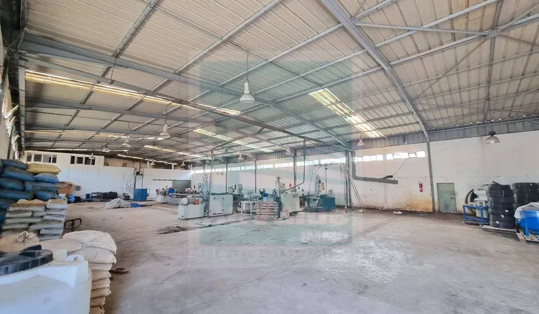 Local Industriel à vendre 14 000 000 dh 1 606 m² - Haouzia El Jadida