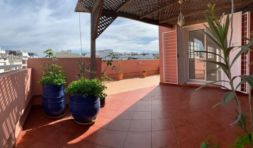 Appartement à louer 12 000 dh 140 m², 3 chambres - Agdal Rabat