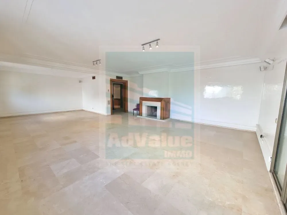 Appartement à louer 20 000 dh 260 m², 4 chambres - Racine Casablanca
