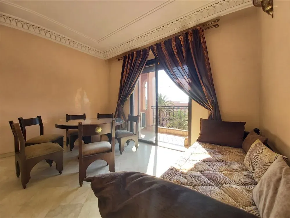 Appartement à vendre 1 550 000 dh 103 m² avec 2 chambres - Hivernage Marrakech | Agenz