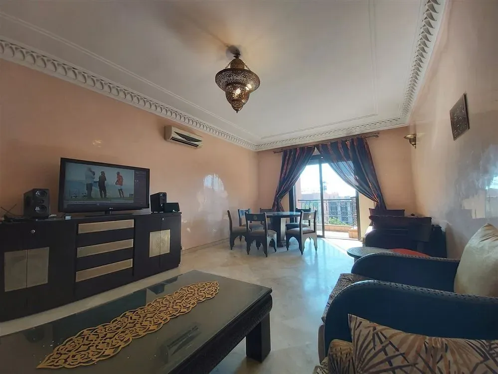 Appartement à vendre 1 550 000 dh 103 m² avec 2 chambres - Hivernage Marrakech | Agenz