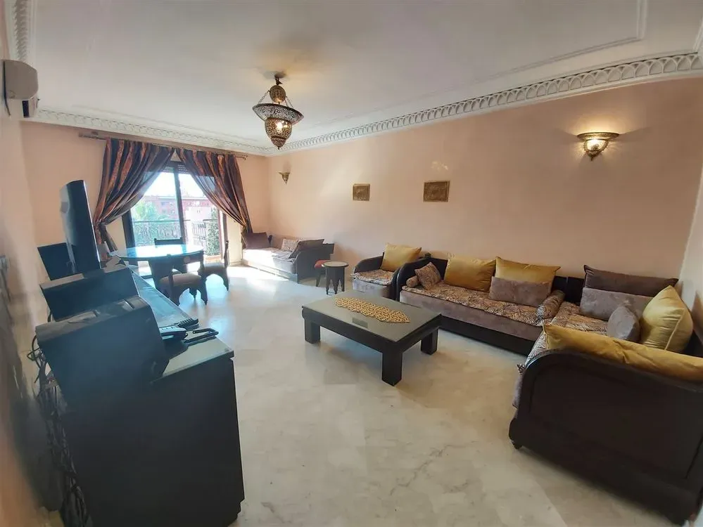 Appartement à vendre 1 550 000 dh 103 m² avec 2 chambres - Hivernage Marrakech | Agenz