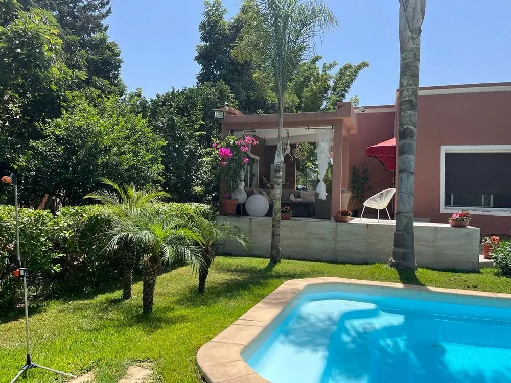 Villa à vendre 7 700 000 dh 6 098 m² avec 3 chambres - Sidi Yahya Zaer Skhirate- Témara | Agenz