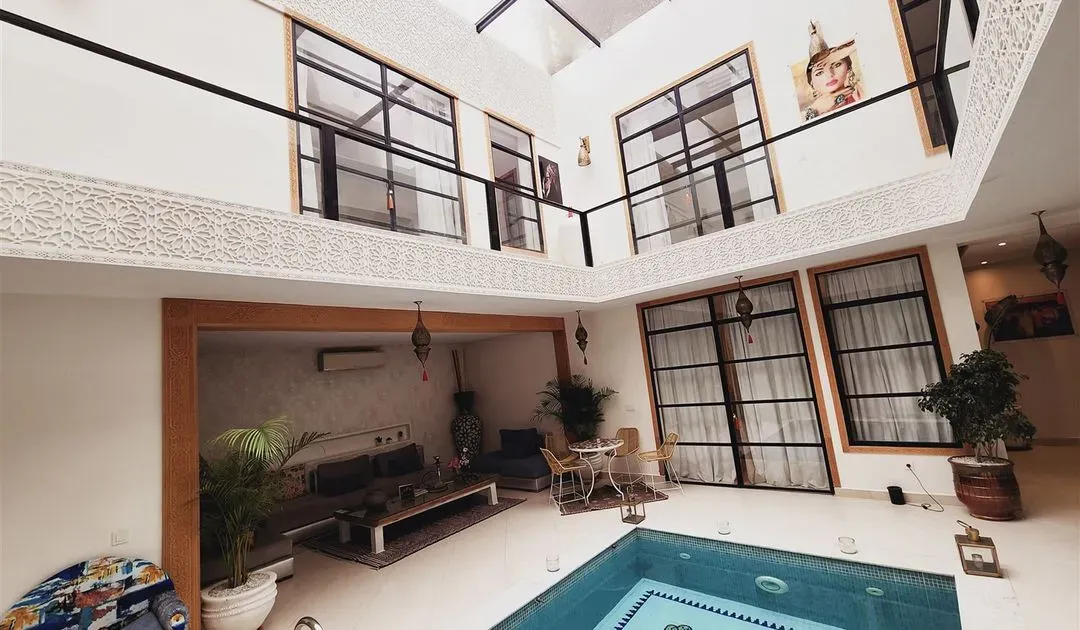 Riad à vendre 12 960 000 dh 235 m², 7 chambres - Riad Zitoun Kedim Marrakech