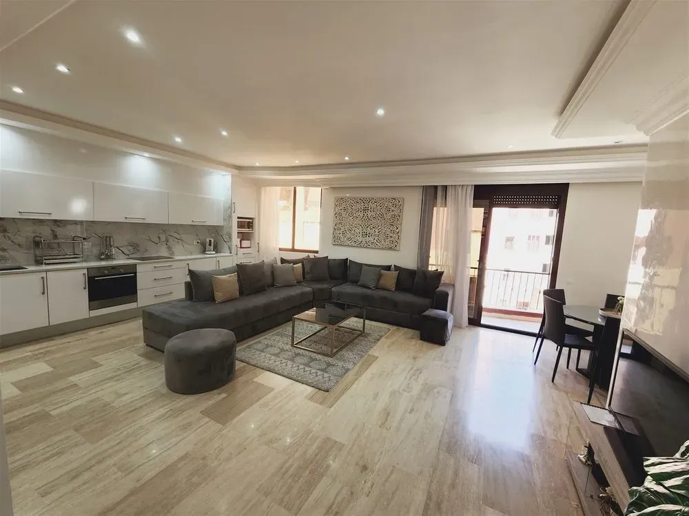 Appartement à vendre 1 500 000 dh 82 m² avec 2 chambres - Samlalia Marrakech | Agenz