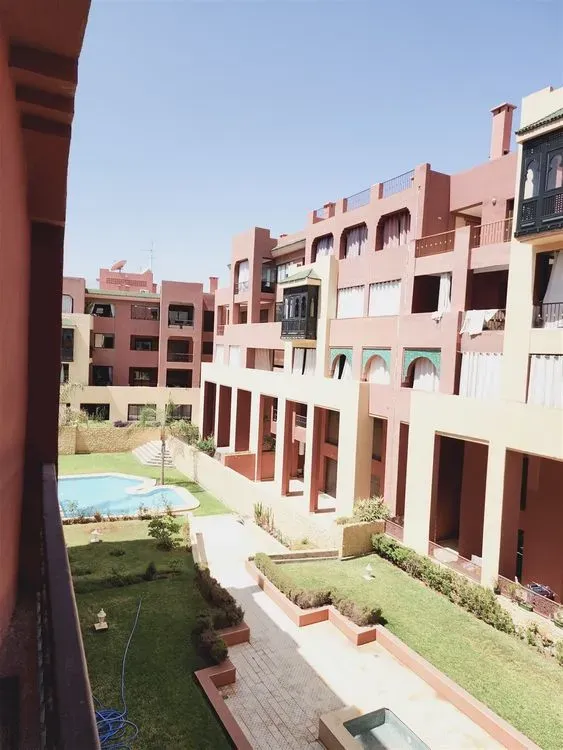 Appartement à vendre 1 500 000 dh 82 m² avec 2 chambres - Samlalia Marrakech | Agenz