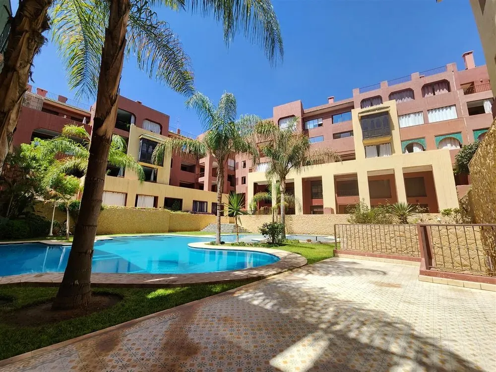 Appartement à vendre 1 500 000 dh 82 m² avec 2 chambres - Samlalia Marrakech | Agenz