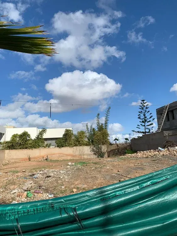 Terrain à vendre 3 900 000 dh 650 m² - Dar Bouazza Nouaceur | Agenz