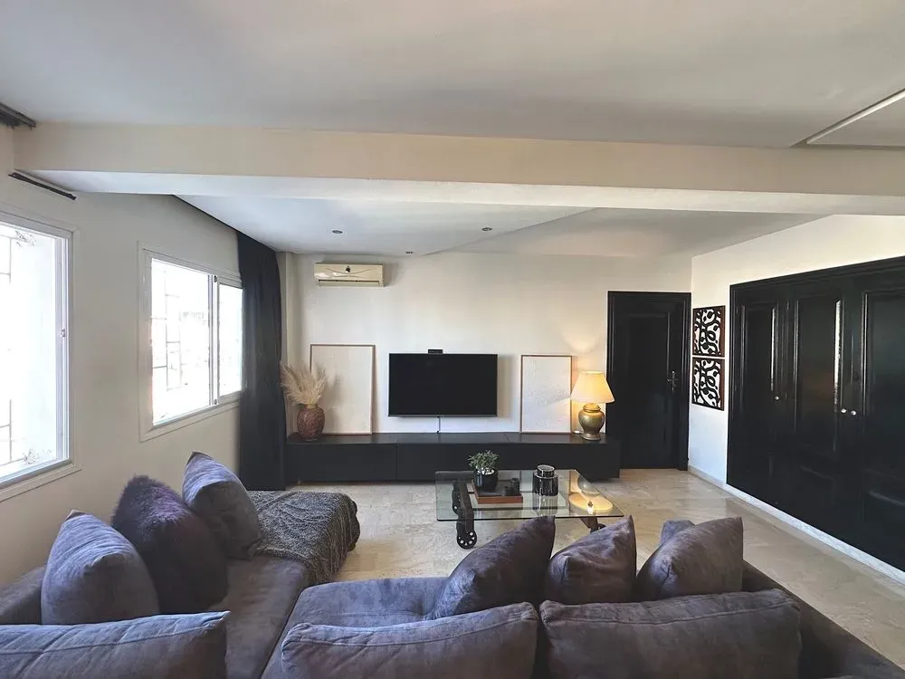 Studio à louer 7 900 dh 80 m² - Maârif Casablanca