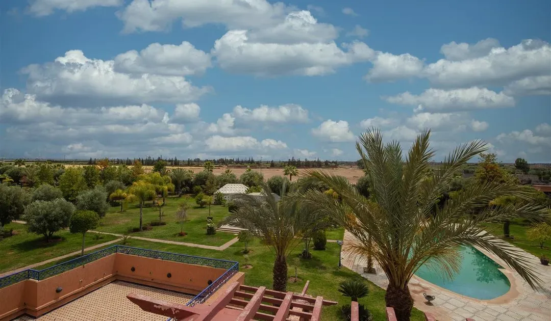 Villa for Sale 14 420 000 dh 10 001 sqm, 12 rooms - Route d'ourika Marrakech