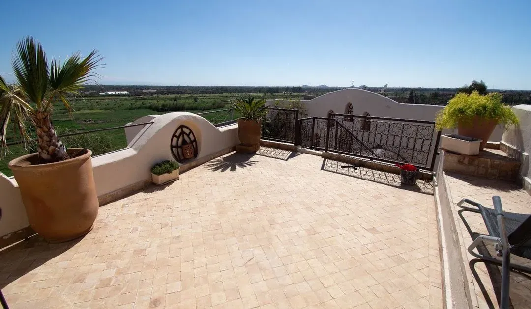 Villa à vendre 3 400 000 dh 290 m², 5 chambres - Ennakhil (Palmeraie) Marrakech