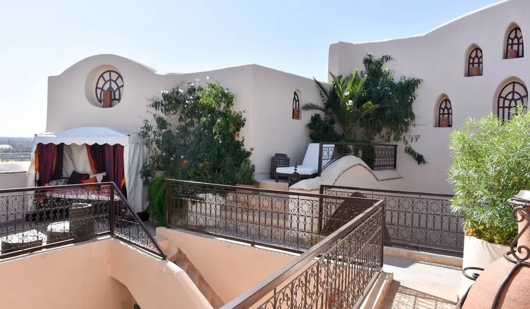 Villa à vendre 000 400 3 dh 290 m², 5 chambres - Ennakhil (Palmeraie) Marrakech