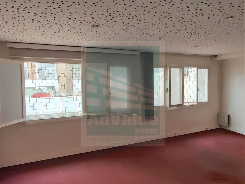 Bureau à louer 17 000 dh 150 m² - Bourgogne Est Casablanca | Agenz