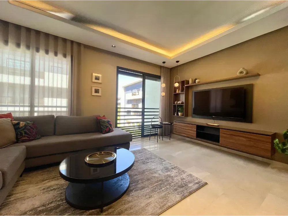 Appartement à louer 8 500 dh 58 m² avec 1 chambre - Californie Casablanca
