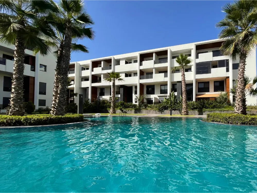 Appartement à louer 8 500 dh 58 m² avec 1 chambre - Californie Casablanca