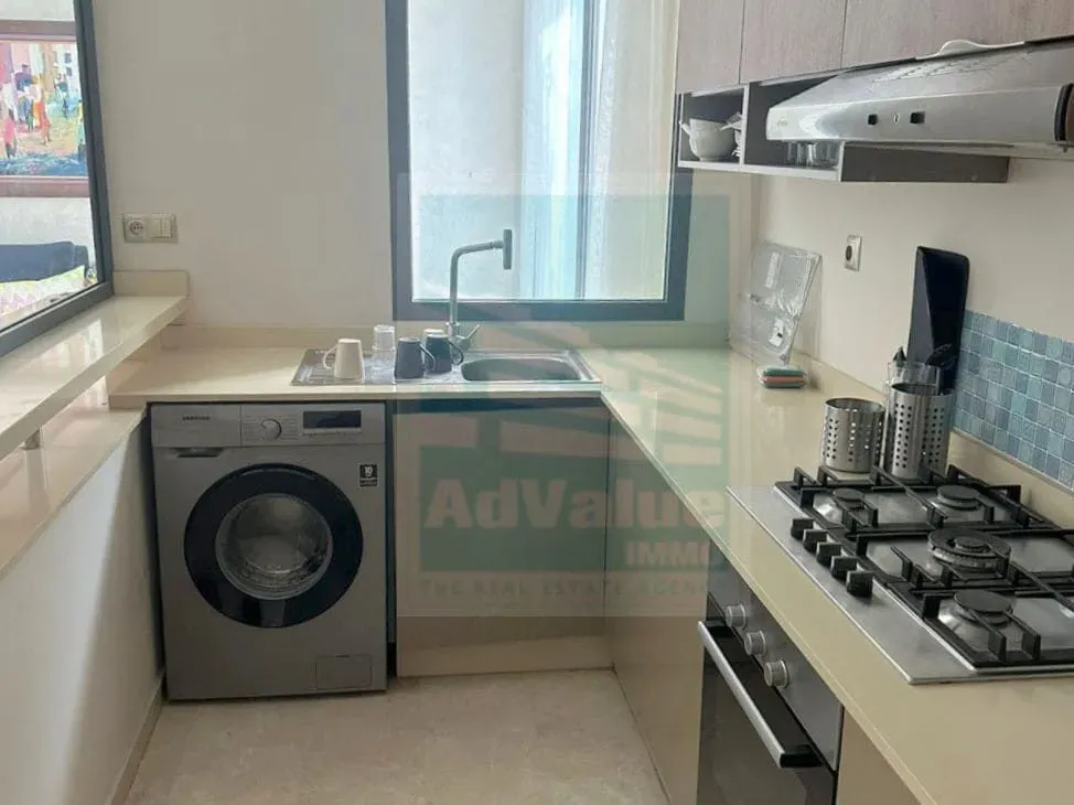 Appartement à louer 14 000 dh 115 m², 2 chambres - Oasis Casablanca