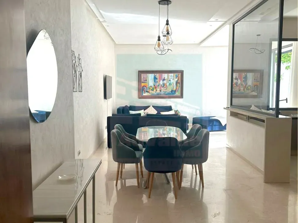 Appartement à louer 14 000 dh 115 m², 2 chambres - Oasis Casablanca