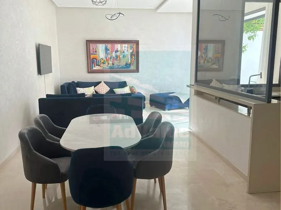Appartement à louer 14 000 dh 115 m², 2 chambres - Oasis Casablanca