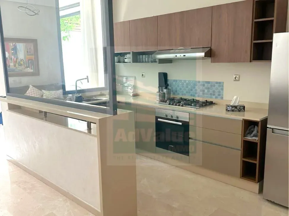 Appartement à louer 14 000 dh 115 m², 2 chambres - Oasis Casablanca