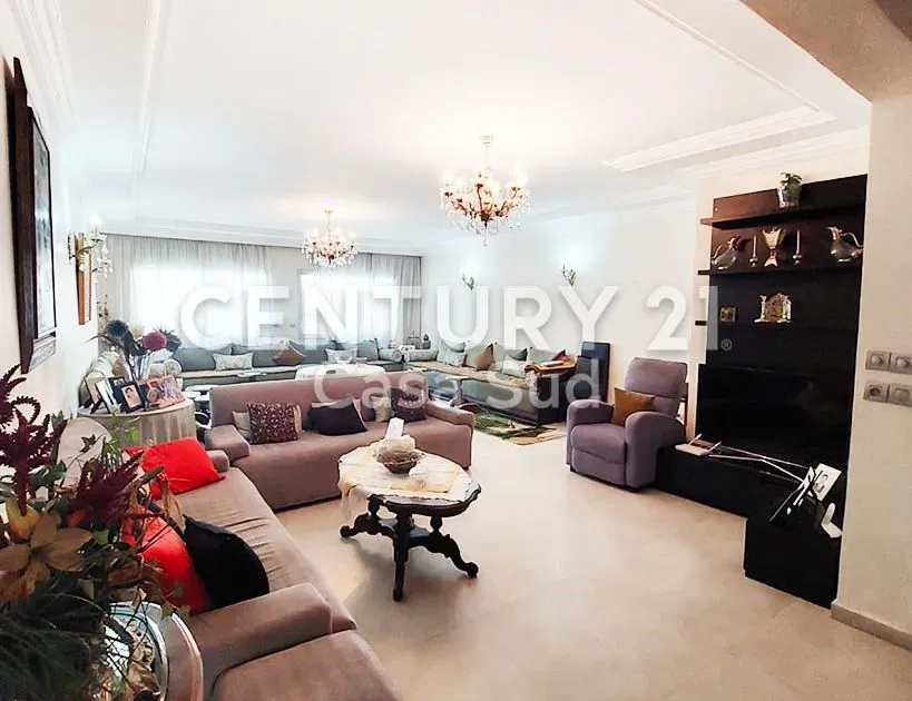 Appartement à vendre 2 150 000 dh 140 m², 3 chambres - Val Fleurie Casablanca