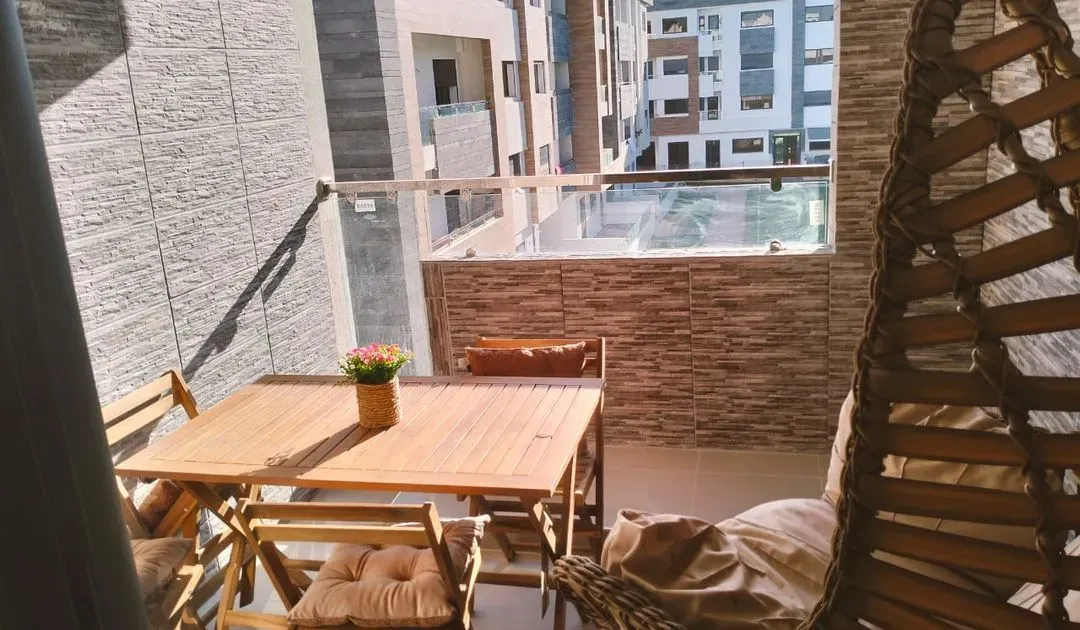 Appartement à louer 9 500 dh 86 m², 2 chambres - Harhoura Skhirate- Témara