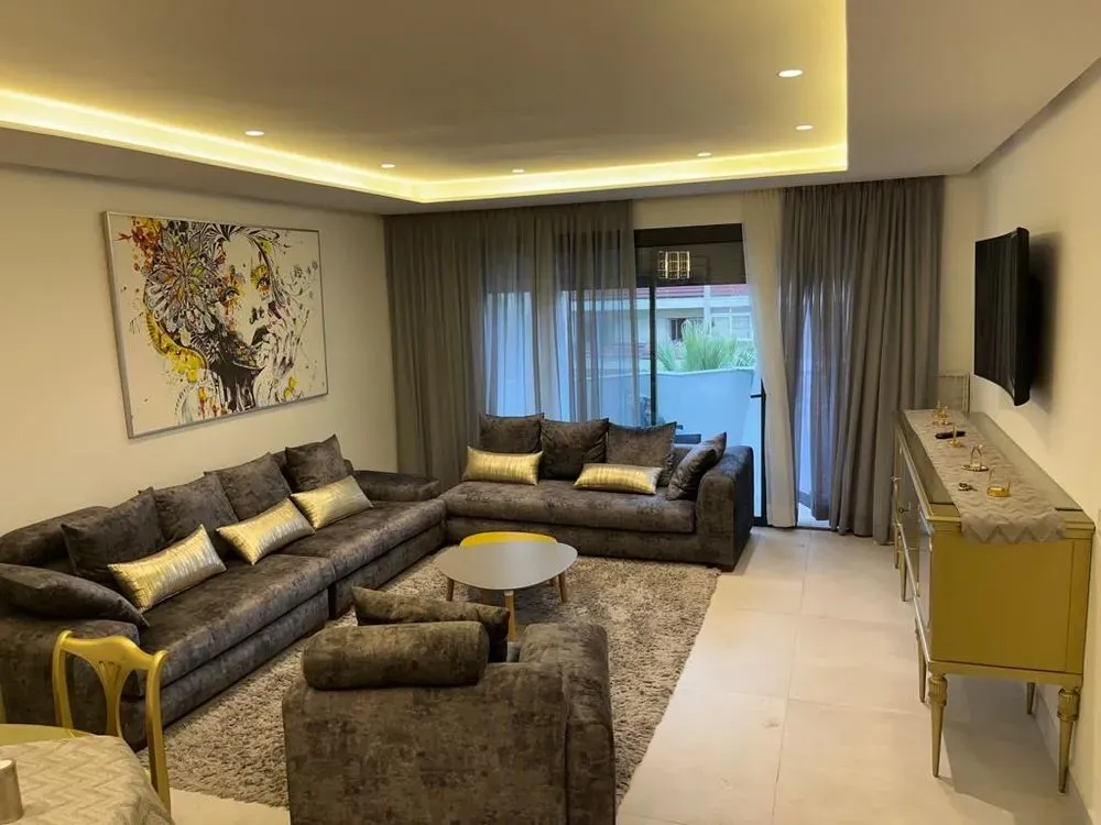 Appartement à louer 13 500 dh 101 m², 2 chambres - Moulay Youssef Casablanca