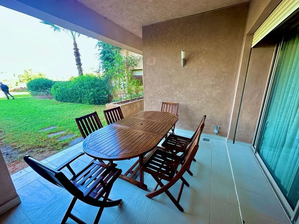 Appartement à louer 12 000 dh 84 m² avec 2 chambres - Hivernage Marrakech | Agenz