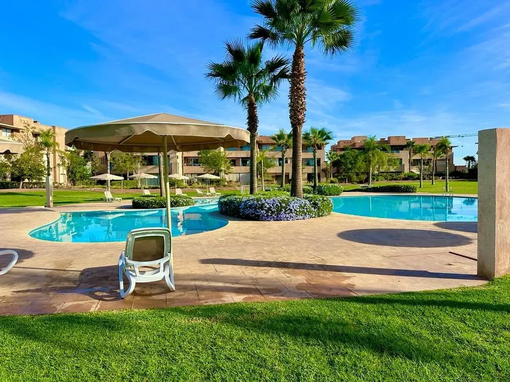 Appartement à louer 12 000 dh 84 m² avec 2 chambres - Hivernage Marrakech | Agenz