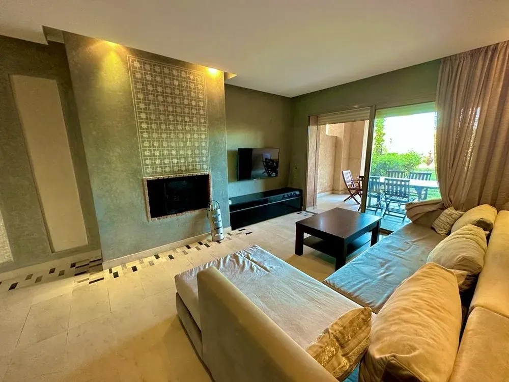 Appartement à louer 12 000 dh 84 m² avec 2 chambres - Hivernage Marrakech | Agenz