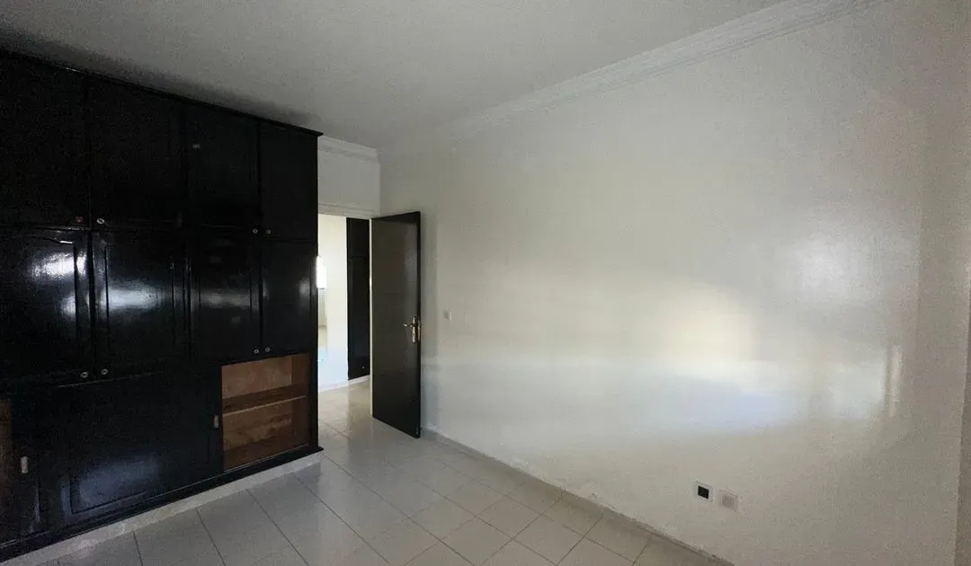 Apartment for Sale 1 750 000 dh 117 sqm, 2 rooms - Agdal Rabat