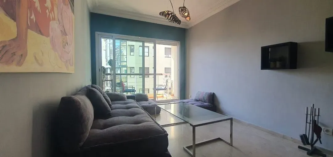 Appartement à louer 12 500 dh 140 m², 2 chambres - Racine Casablanca