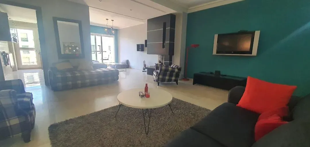Appartement à louer 12 500 dh 140 m², 2 chambres - Racine Casablanca